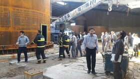 سقوط از ارتفاع جان دو کارگر ساوجی را گرفت
