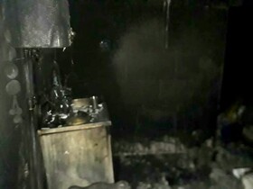آتش‌سوزی منزل مسکونی ۵ کشته و مصدوم به جا گذاشت