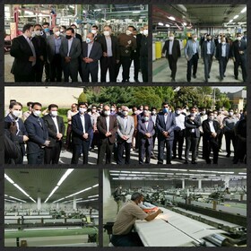 نساجی بروجرد آغاز به‌کار کرد