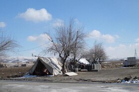 خوش‌نشین‌های چادرنشین!