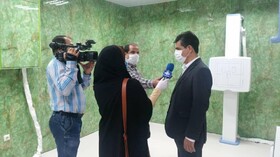 افتتاح ۱۴ میلیارد تومان پروژه در بیمارستان تامین اجتماعی خرم‌آباد