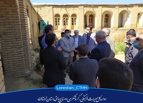 قلعه پورپرویز بروجرد ساماندهی و احیا می‌شود