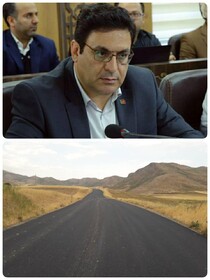 روکش آسفالت محور گردشگری بیشه انجام می‌شود