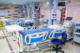 نصب ۷۰۰۰ تخت بیمارستانی در کشور