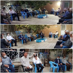 مراسم تجلیل از مادر شهید صارمی از صدا و سیما پخش شود