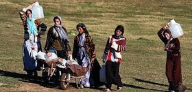 کاهش فقر با توانمند شدن نقش زنان روستایی در کشاورزی