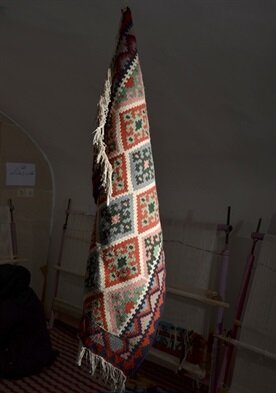 رمز و رازهای نقوش گلیم لرستان
