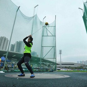 اهداف بزرگ بانوی نوجوان رکورددار پرتاب چکش 