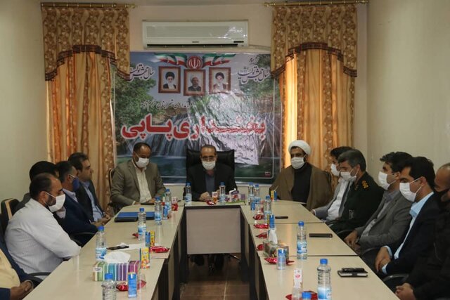 سپیددشت قطب گردشگری استان است