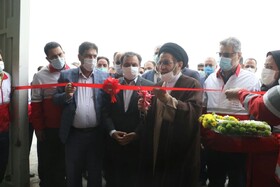 افتتاح سایت امداد هوایی جمعیت هلال‌احمر لرستان
