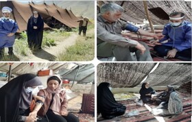 ارائه بیش از ۲۴ هزار خدمت سلامت به عشایر  لرستان