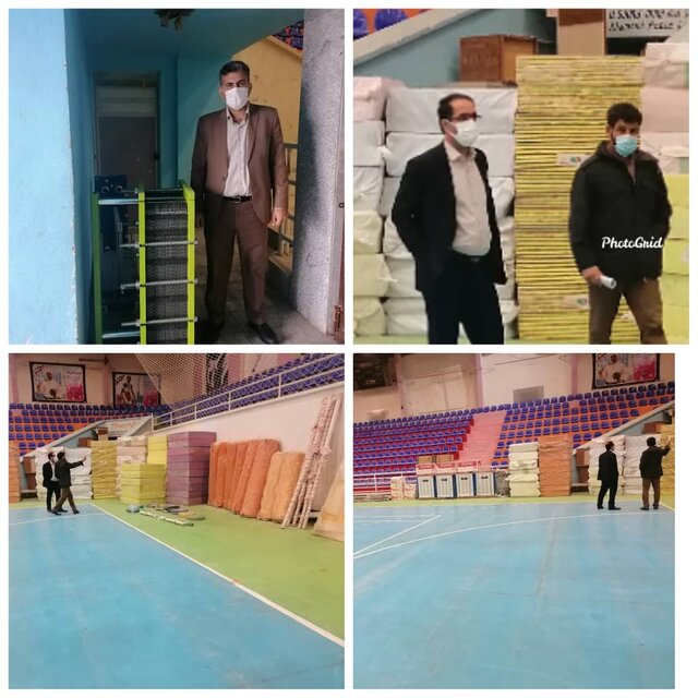 تجهیز ۲۰ مکان ورزشی مناطق حاشیه‌نشین