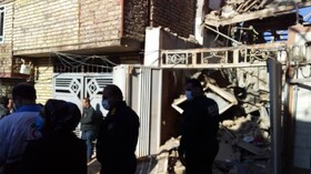 انفجار واحد مسکونی در خرم‌آباد و مصدوم‌شدن ۹ نفر