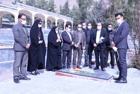 لرستان خطه پرورش دهنده جوانانی ولایی و جان برکف است