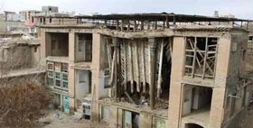 اتمام مرمت خانه حاتمی در بروجرد
