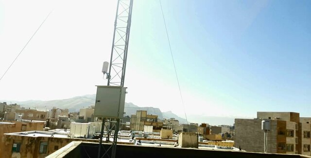 نصب ۲ ایستگاه هواشناسی شهری در خرم‌آباد