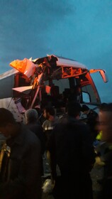 کشته و زخمی شدن ۱۹ نفر در تصادف بروجرد -اراک