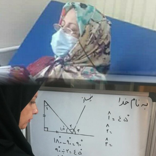 عشق به آموزش در وجود معلمان پایانی ندارد