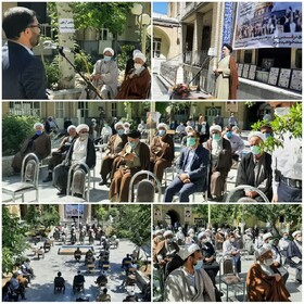دفاع از فلسطین و ملت‌های مظلوم مانند پیشرفت‌های هسته‌ای آبروی ما است