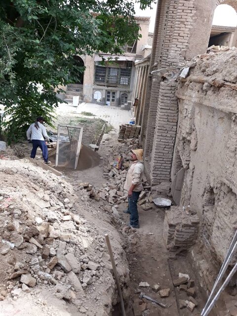 آغاز مرمت خانه تاریخی حاتمی در بروجرد
