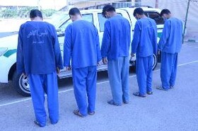 زمین‌گیر شدن سارقان زورگیر در خرم‌آباد