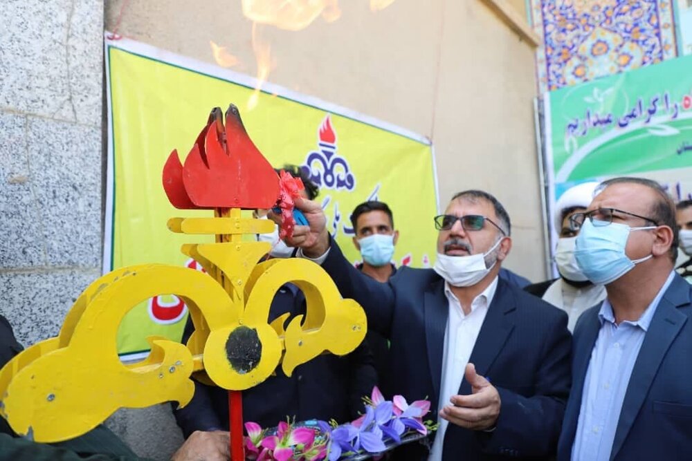 چگني،روستايي،شهرستان،لرستان،افتخار،استاندار،گاز