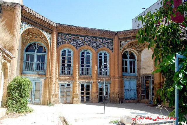 اولین فصل از مرمت خانه تاریخی نجارپور به پایان رسید