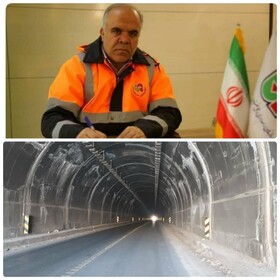 روشنایی تونل آبسرده بروجرد تکمیل شد