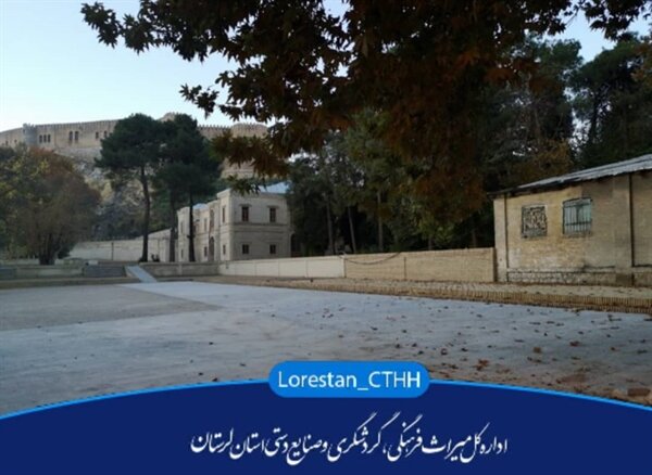 اتمام عملیات ساماندهی در عرصه محوطه قلعه فلکالافلاک اتمام عملیات ساماندهی در عرصه محوطه قلعه فلکالافلاک