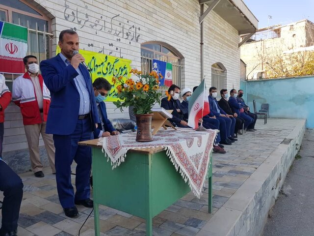 تابآوری مهمترین هدف برگزاری مانور زلزله در مدارس است تابآوری مهمترین هدف برگزاری مانور زلزله در مدارس است