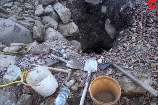 دستگیری حفاران غیرمجاز در لرستان
