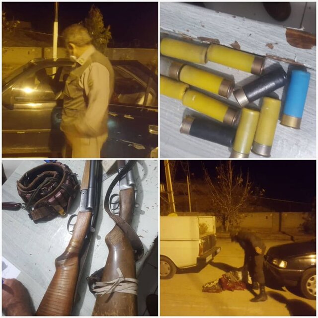 دستگیری ۹ گروه متخلف زیست محیطی در لرستان