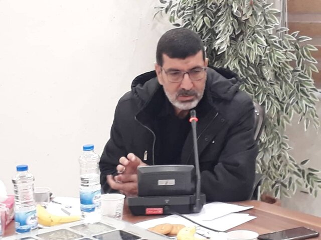 سپهبد شهید قاسم سلیمانی مصداق آیه شریفه «أَشِدَّاءُ عَلَی الْکُفَّارِ» در عمل بود