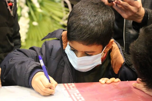 تشییع پیکر مطهر شهید گمنام در بروجرد