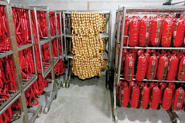 گران‌فروشی ۹۰۰ تن فرآورده گوشتی در خرم‌آباد کشف شد