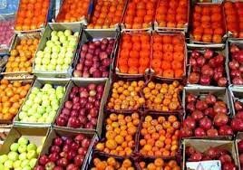 ذخیره‌سازی ۱۱۵ تن میوه شب عید در بروجرد