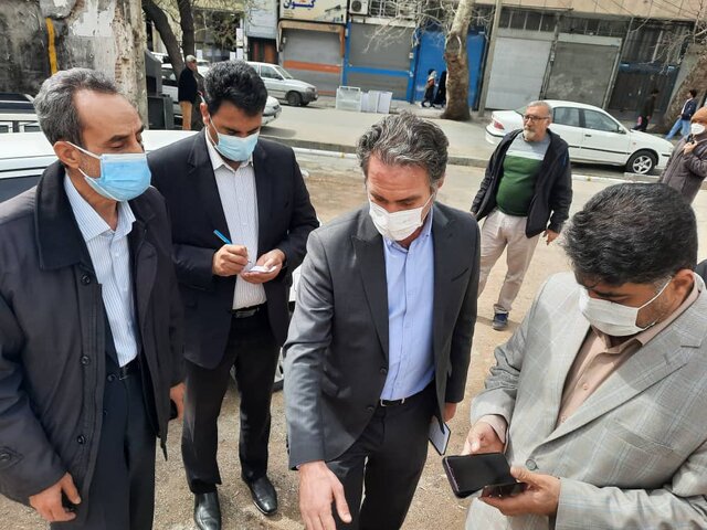 ساماندهی خیابان کنار قلعهفلکالافلاک برای ایام نوروزی در لرستان ساماندهی خیابان کنار قلعهفلکالافلاک برای ایام نوروزی در لرستان