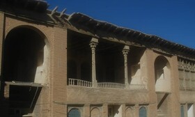 مرمت خانه تاریخی نورعلی‌خان در لرستان