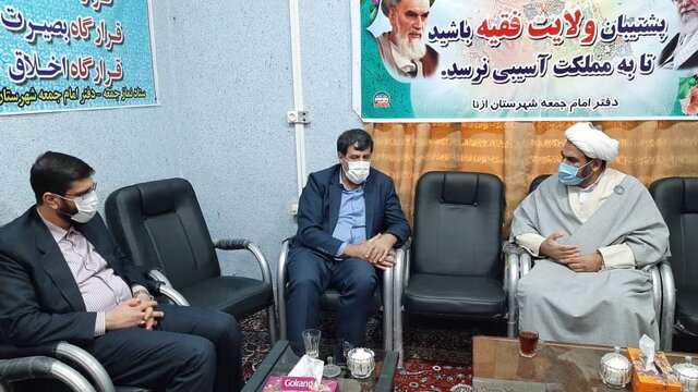 حرکت در راستای تدابیر نظام و منویات مقام معظم رهبری برای خدمتگزاری ضروری است