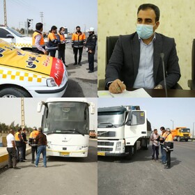 اجرای طرح کنترل مبدأ و مقصد ناوگان حمل‌ونقل عمومی در لرستان