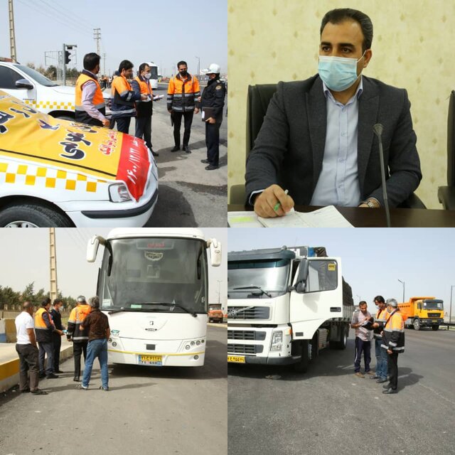 اجرای طرح کنترل مبدأ و مقصد ناوگان حمل‌ونقل عمومی در لرستان