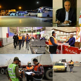 جابجایی ۱۰۱ هزار مسافر در لرستان