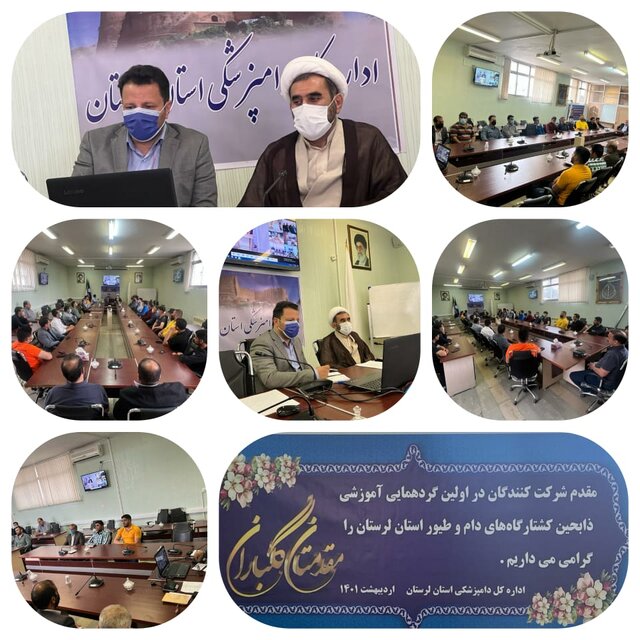 ۴۲ ذابح در لرستان مشغول فعالیت هستند