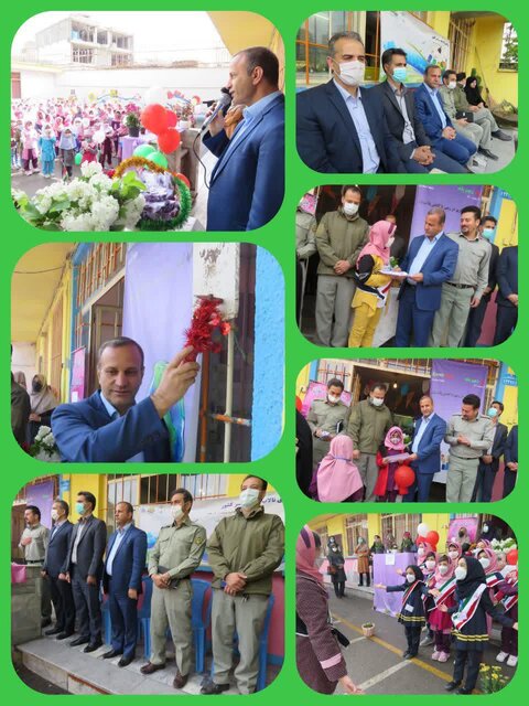 دانش آموزان سفیران و مبلغان محیط‌زیست و زمین پاک باشند