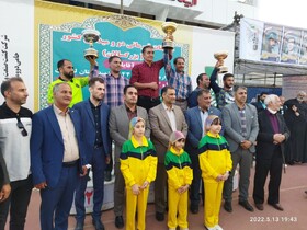 قهرمانی لرستان در رقابت‌های دوومیدانی بزرگسالان کشور
