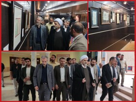 نمایشگاه ملی خوشنویسی سواد قلم افتتاح شد