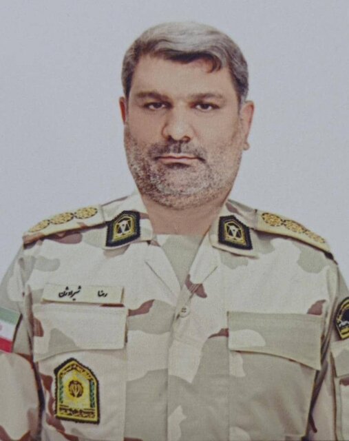 یک لرستانی معاون فرهنگی و اجتماعی مرزبانی انتظامی کشور شد