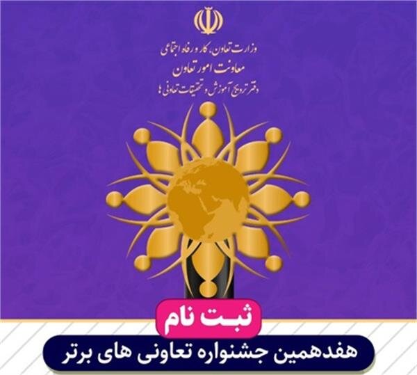 ایجاد و گسترش تعاونی‌ها در حوزه‌های مختلف اقتصادی، رونق تولید را منجر می‌شود