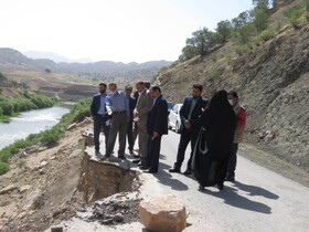 تصویب ۳۰۹ میلیارد اعتبار برای بازسازی راههای سیلزده لرستان