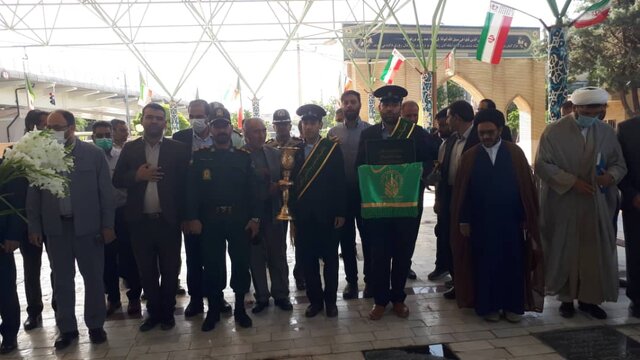 سفر خدام حرم کریمه اهل بیت مایه قوت قلب شیعیان اهل‌بیت است